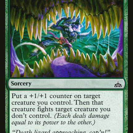 Hunt the Weak [Rivals of Ixalan]