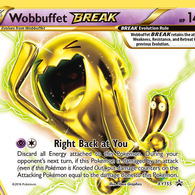 Wobbuffet BREAK (XY155) [XY: Black Star Promos]