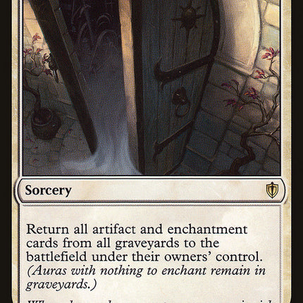 Open the Vaults [Commander 2016]