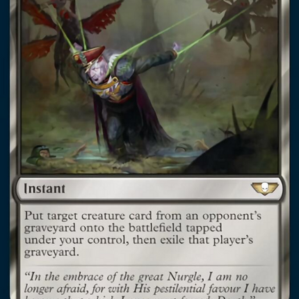 Nurgle's Conscription (Surge Foil) [Warhammer 40,000]