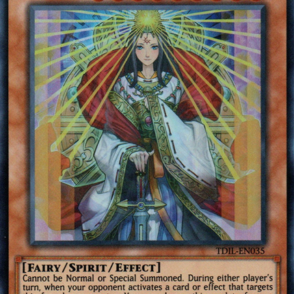 Amaterasu [TDIL-EN035] Super Rare