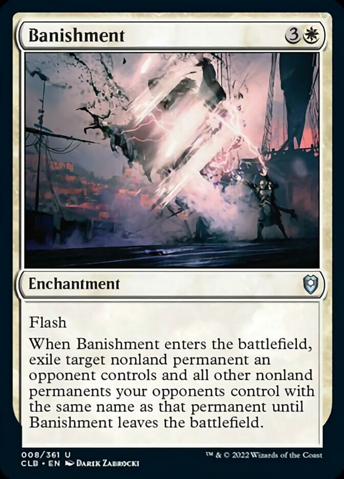 Banishment [Commander Legends: Battle for Baldur's Gate] – TokenMTG