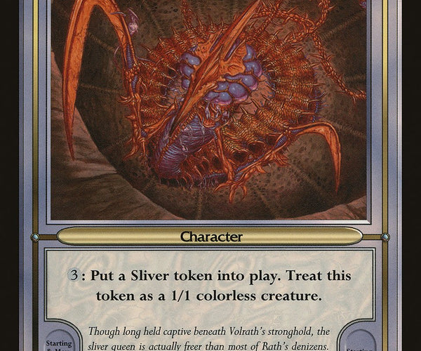 Sliver Queen, Brood Mother [Vanguard Series] – TokenMTG