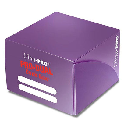 Ultra PRO: Deck Box - PRO-Dual (Standard - Purple)