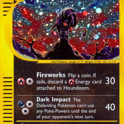 Houndoom (H11/H32) [Aquapolis]