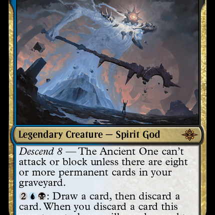 The Ancient One [The Lost Caverns of Ixalan]