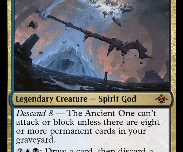 The Ancient One [The Lost Caverns of Ixalan] – TokenMTG