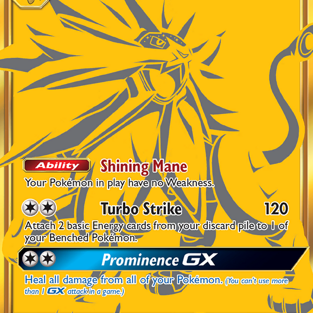 Solgaleo GX (SM104a) [Sun & Moon: Black Star Promos]