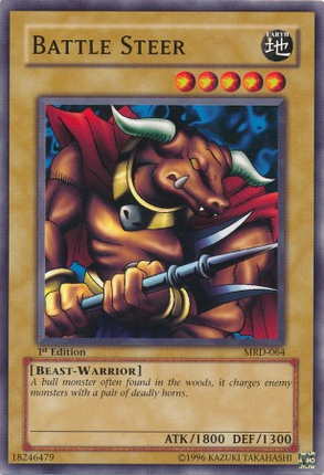 Battle Steer [MRD-064] Common