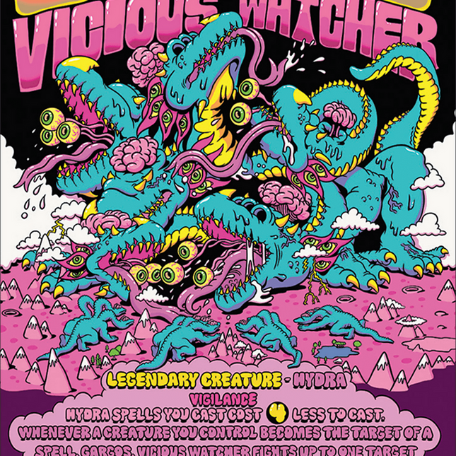 Gargos, Vicious Watcher [Secret Lair Drop Series]