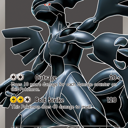 Zekrom (114/114) [Black & White: Base Set]