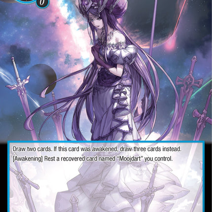 The Awakening of Moojdart (MSW-047) [The Magic Stone War - Zero]