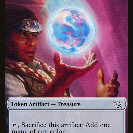 Treasure (20) // Phyrexian Hydra (12) Double-Sided Token [March of the Machine Tokens]