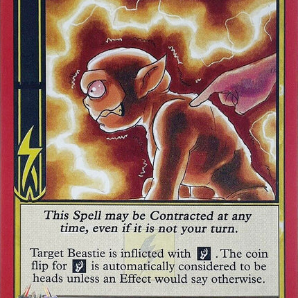 Paralyze [Caster's Cup Promo Cards]