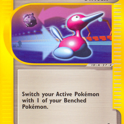 Switch (157/165) [Expedition: Base Set]