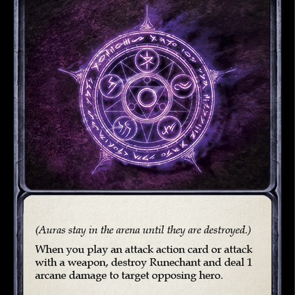 Runechant // Death Dealer [ARC112-T // ARC040-T] (Arcane Rising)  1st Edition Normal