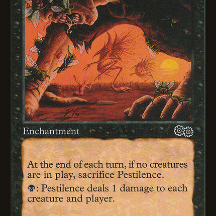 Pestilence [Urza's Saga]