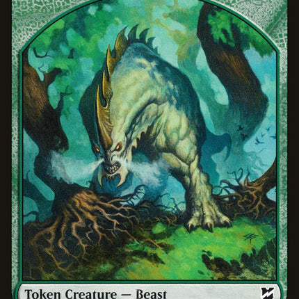Beast Token (013/026) [Commander 2018 Tokens]