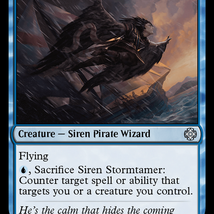 Siren Stormtamer [The Lost Caverns of Ixalan Commander]