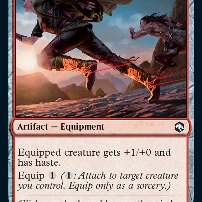 Boots of Speed [Dungeons & Dragons: Adventures in the Forgotten Realms]