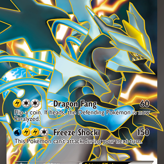 Black Kyurem EX (145/149) [Black & White: Boundaries Crossed]