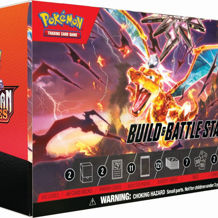 Scarlet & Violet: Obsidian Flames - Build & Battle Stadium