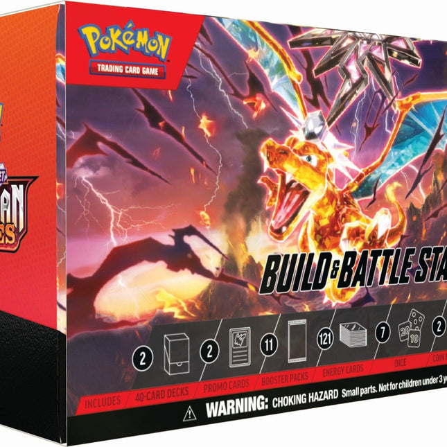 Scarlet & Violet: Obsidian Flames - Build & Battle Stadium