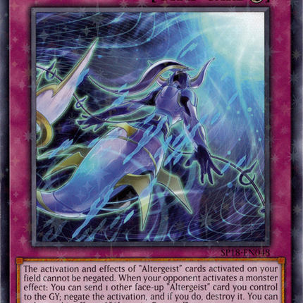 Altergeist Protocol [SP18-EN048] Starfoil Rare
