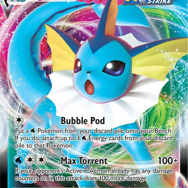 Vaporeon VMAX (030/203) [Sword & Shield: Evolving Skies]