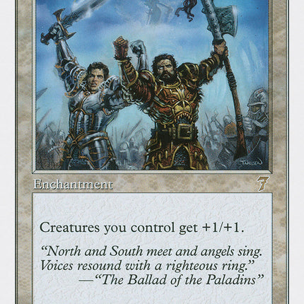 Glorious Anthem [Seventh Edition]