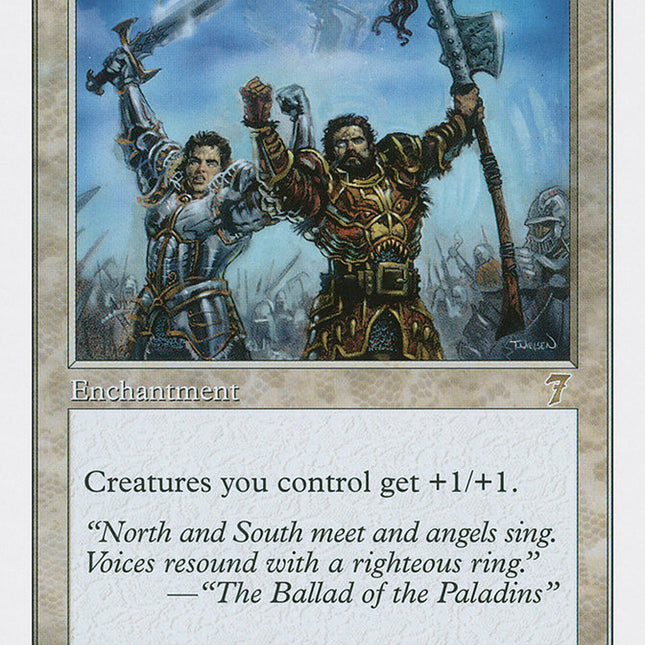 Glorious Anthem [Seventh Edition]