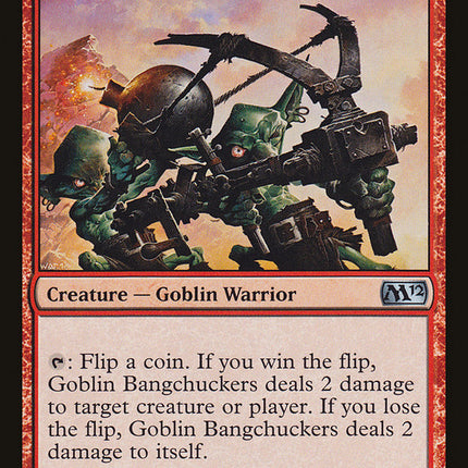 Goblin Bangchuckers [Magic 2012]