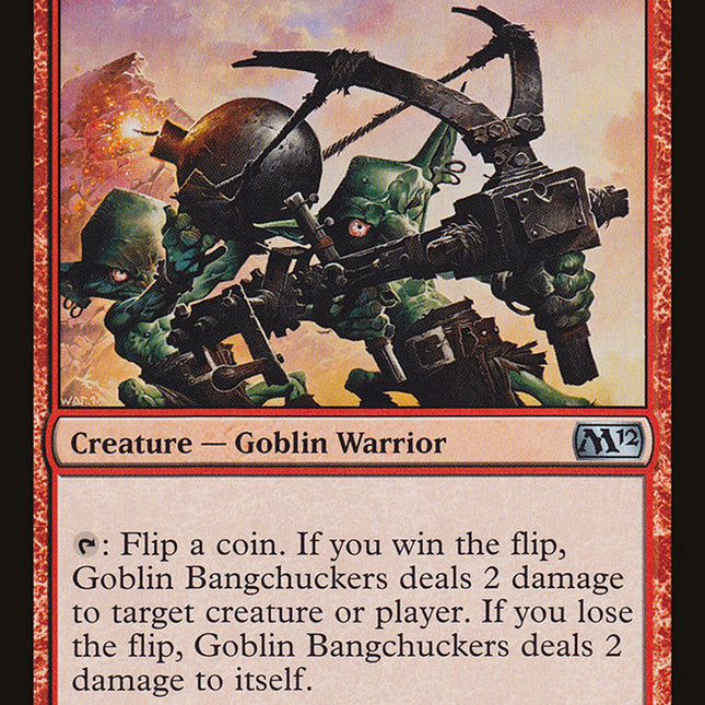Goblin Bangchuckers [Magic 2012]