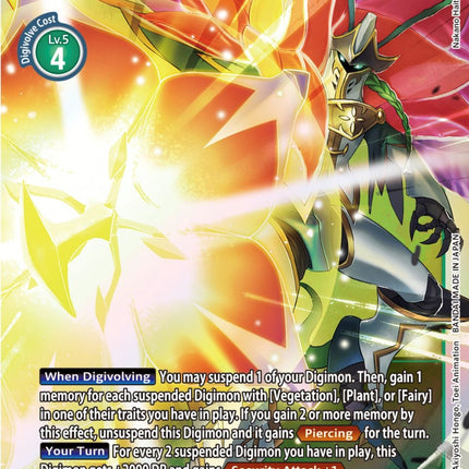 Bloomlordmon [BT10-057] [Xros Encounter]