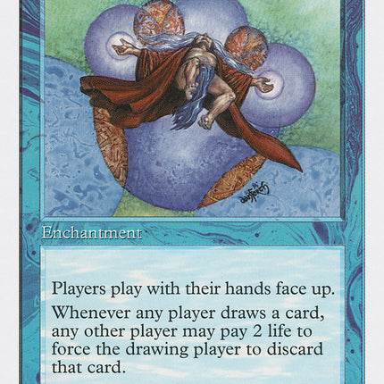Zur's Weirding [Fifth Edition] – TokenMTG