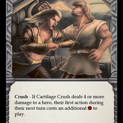 Cartilage Crush (Blue) [WTR062-C] (Welcome to Rathe)  Alpha Print Normal