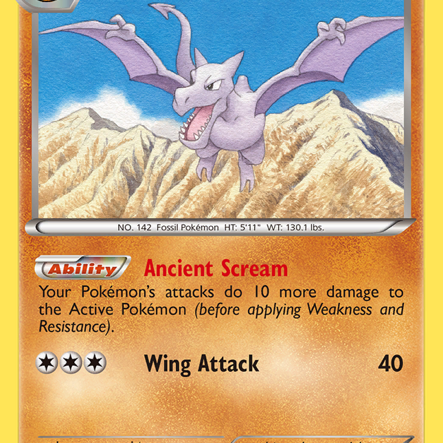 Aerodactyl (53/108) [Black & White: Dark Explorers]