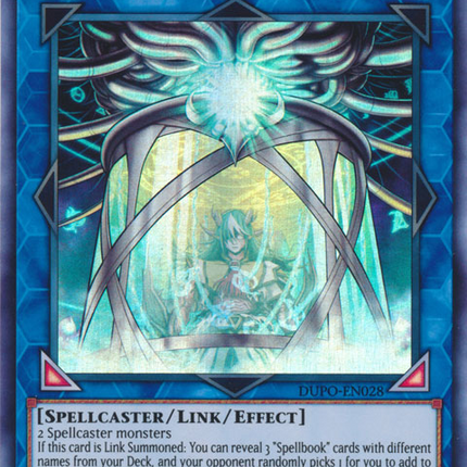 Crowley, the First Propheseer [DUPO-EN028] Ultra Rare