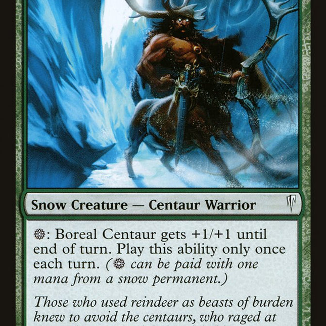 Boreal Centaur [Coldsnap]