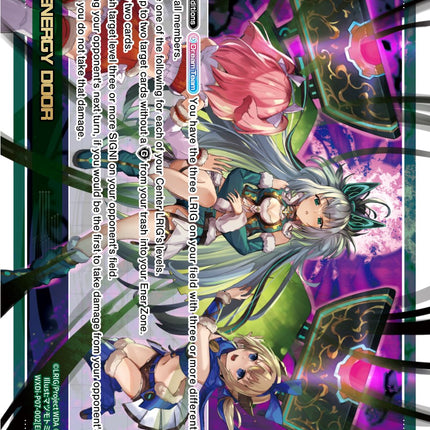 ENERGY DOOR (WXDi-P07-002[EN]) [Welcome Back Diva -Lostorage-]