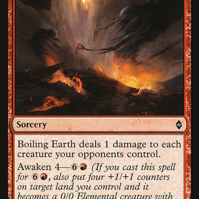 Boiling Earth [Mystery Booster]