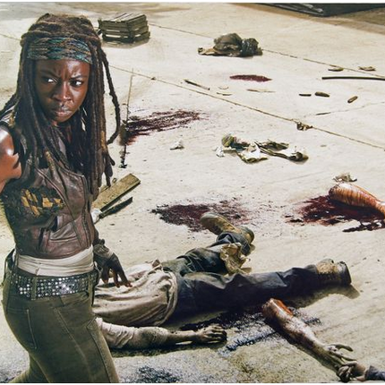 Ultra PRO: Playmat - The Walking Dead (Michonne)
