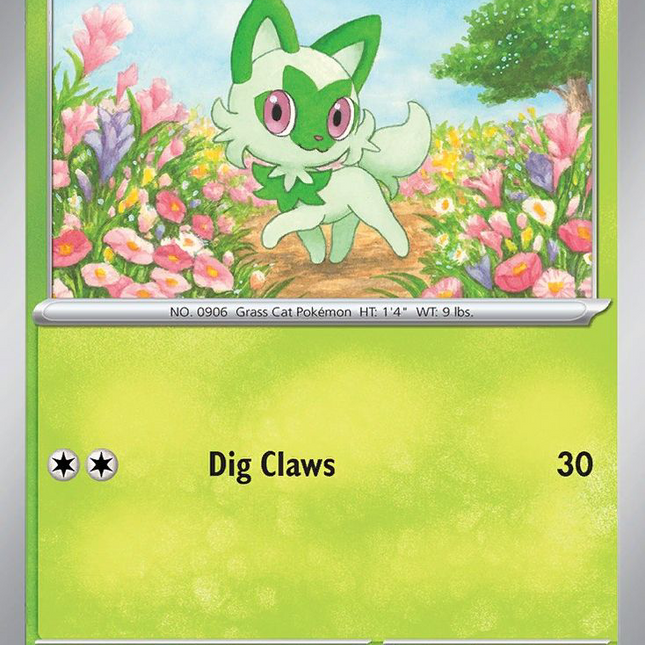 Sprigatito (013/193) (Theme Deck Exclusive) [Scarlet & Violet: Paldea Evolved]