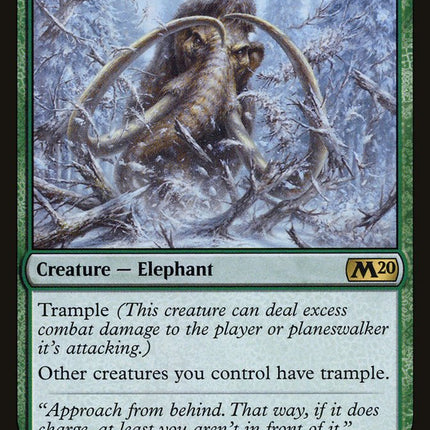 Aggressive Mammoth [Core Set 2020]