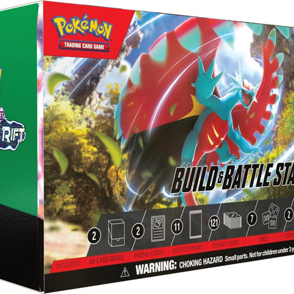 Scarlet & Violet: Paradox Rift - Build & Battle Stadium