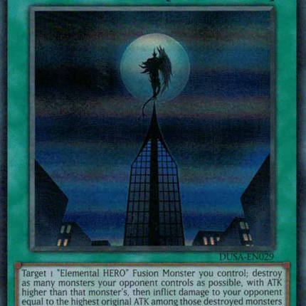 Skydive Scorcher [DUSA-EN029] Ultra Rare