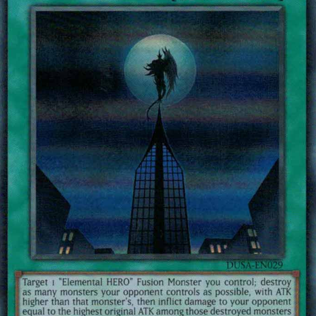 Skydive Scorcher [DUSA-EN029] Ultra Rare