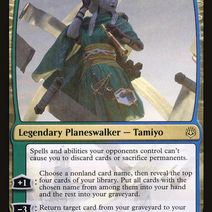 Tamiyo, Collector of Tales [War of the Spark]