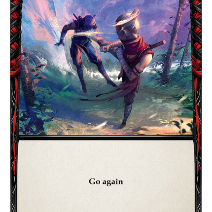 Leg Tap (Red) [1HP116] (History Pack 1)