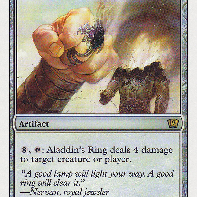 Aladdin's Ring [Ninth Edition]